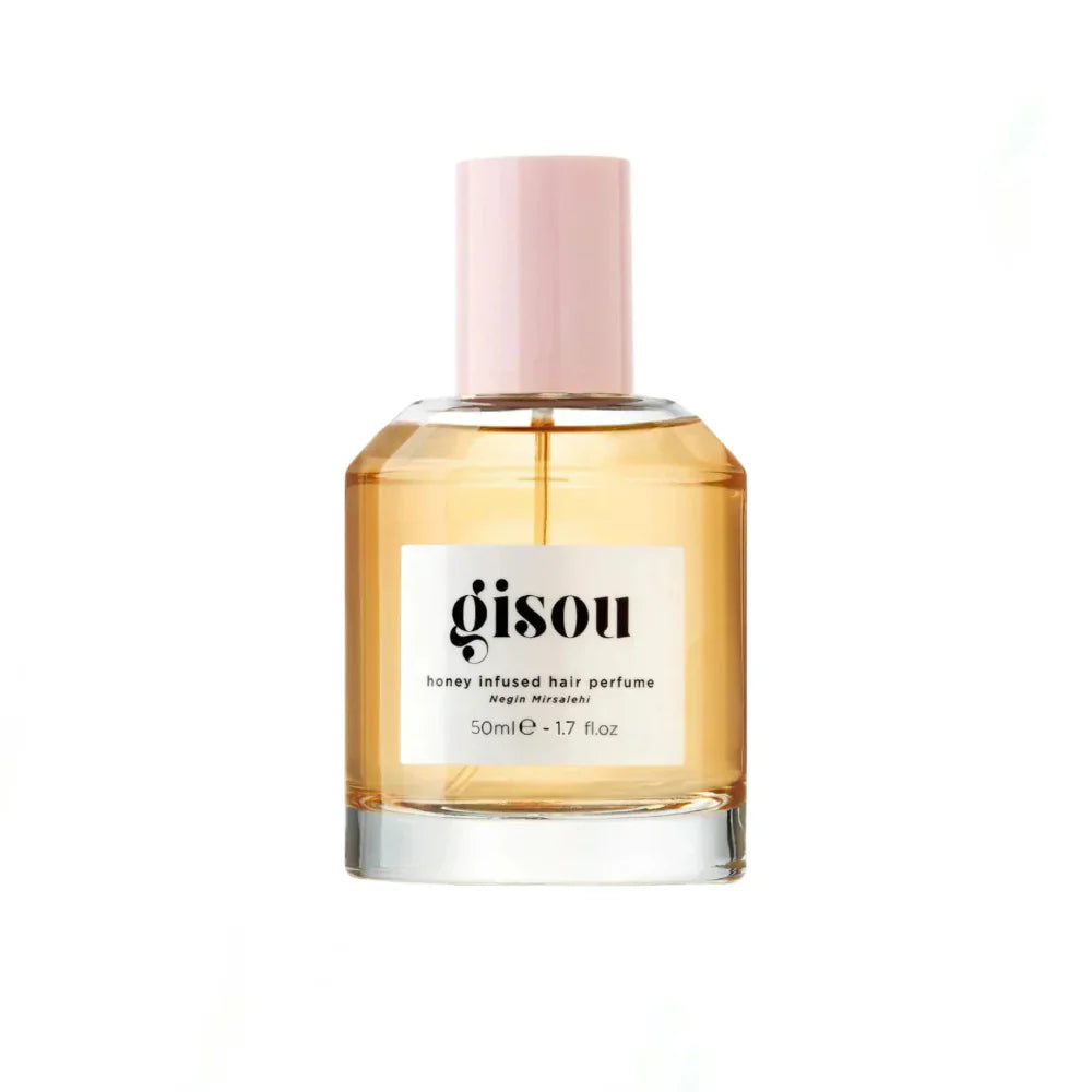 Gisou Honey Infused Hair Perfume Wild Rose 50ml