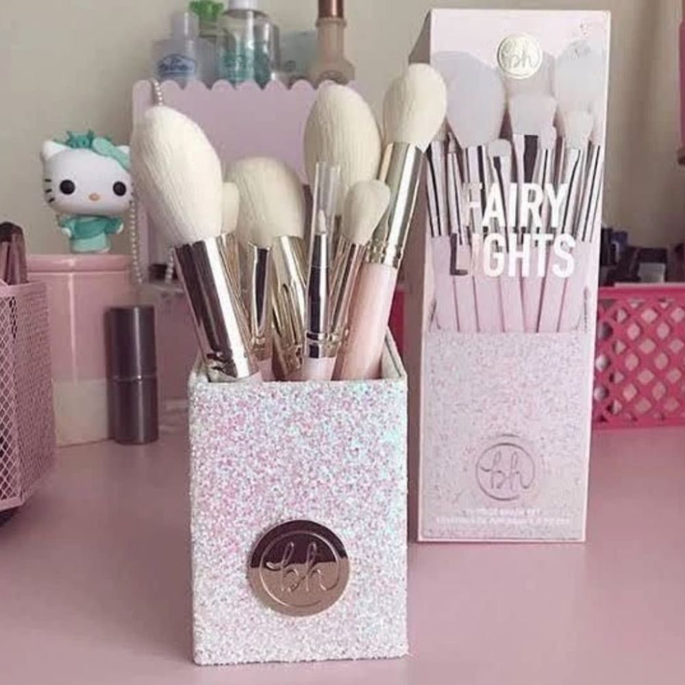 bh cosmetics brush set