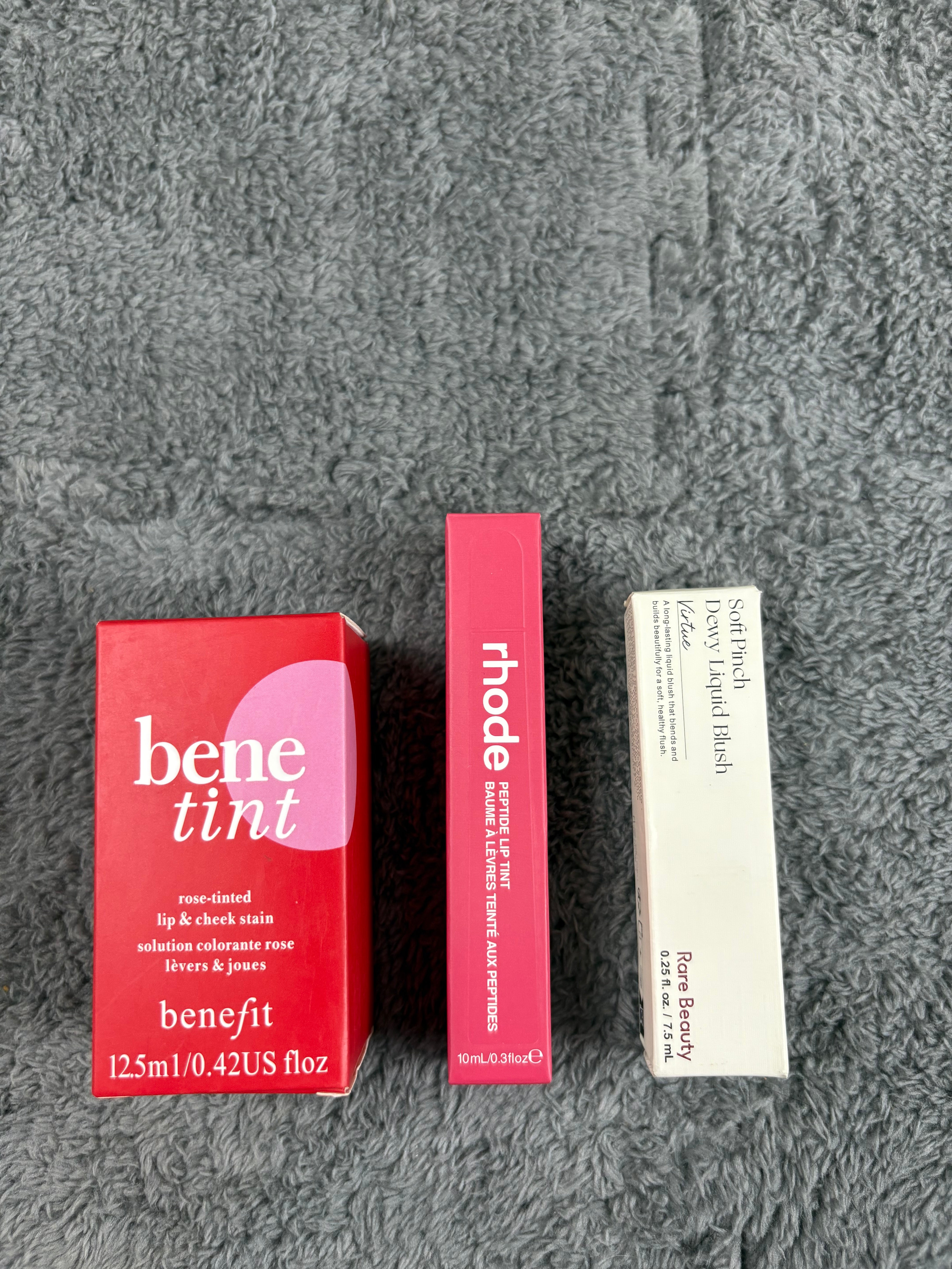 Deal Rhode | benetint | rarebeauty| shades confirmed through WhatsApp