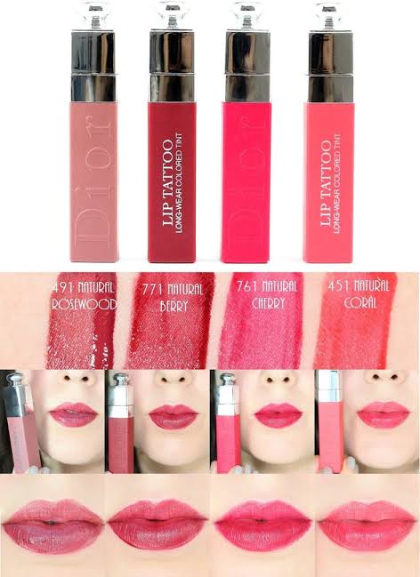 DIOR Addict lip tint , 451 Natural Coral
