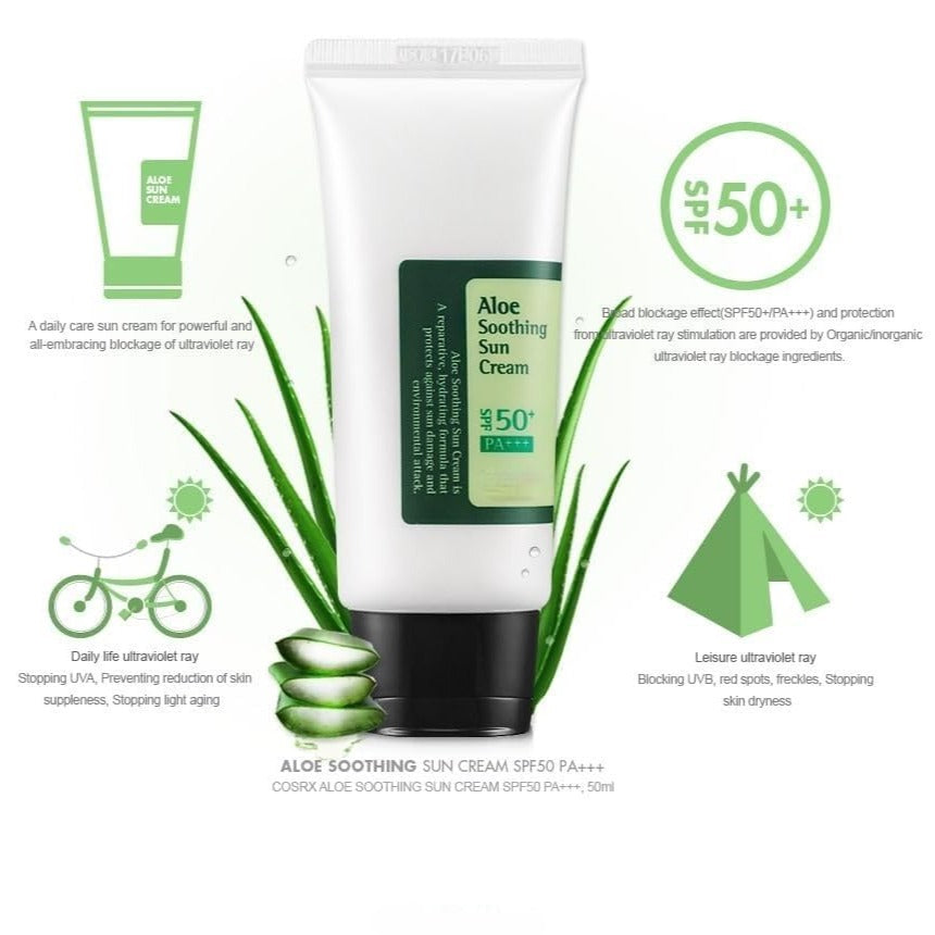 COSRX | Aloe Soothing Sun Cream