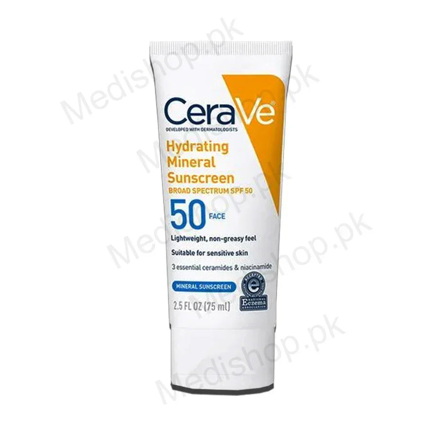 Cerave Sunscreen spf50