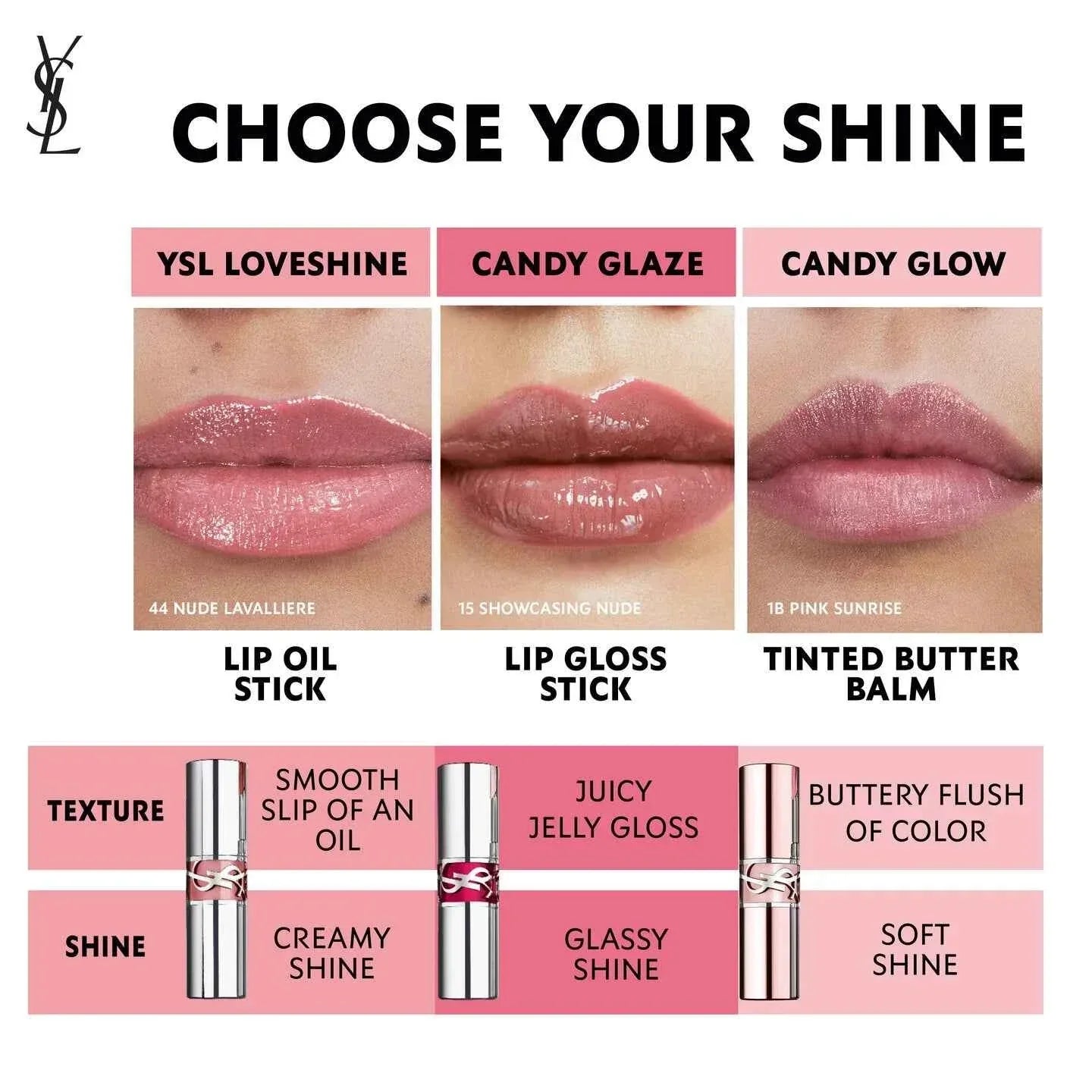 YSL  LOVESHINE LIP OIL STICK