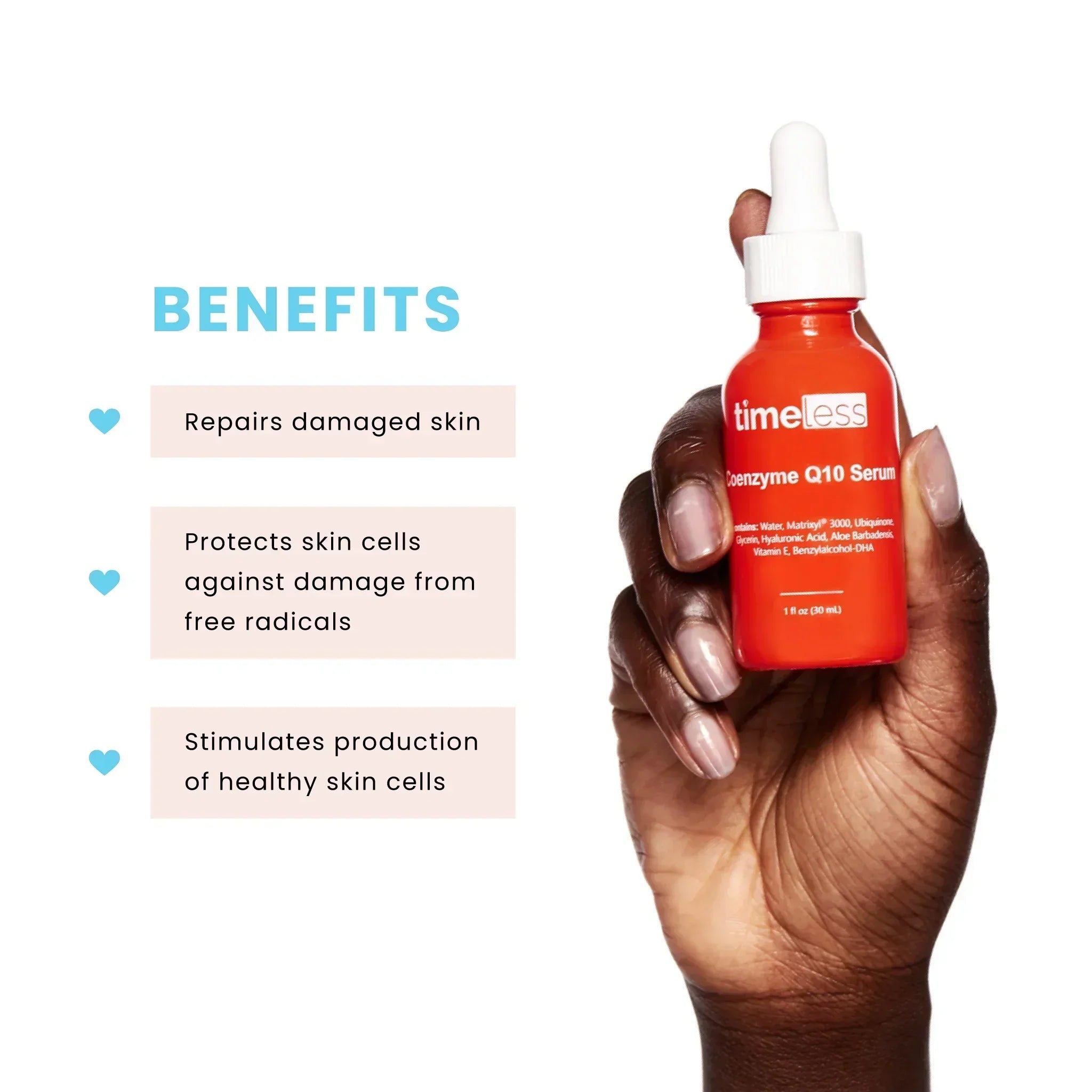 Timeless coenzyme q10 serum