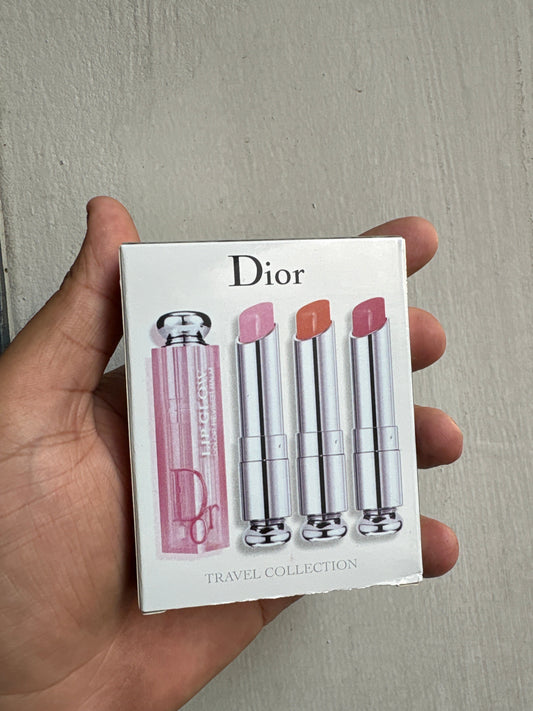 Dior Lip glow Trio set 3pcs