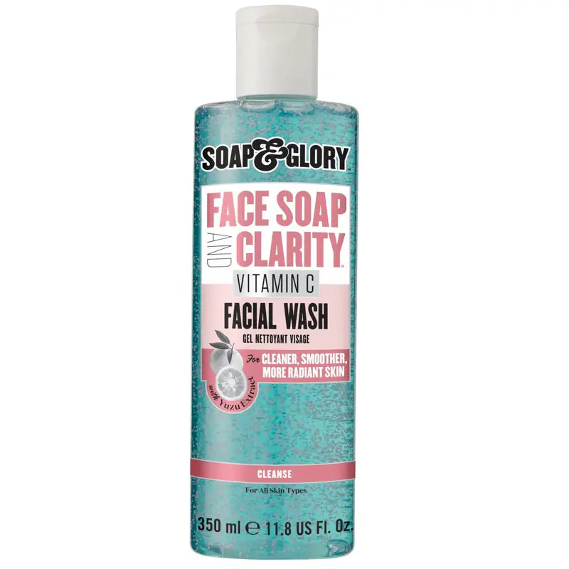 Face Soap & Clarity Vitamin C Face Wash 350ML