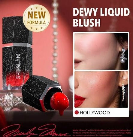 SHEGLAM COLOR BLOOM LIQUID BLUSH (HOLLYWOOD) limited addition