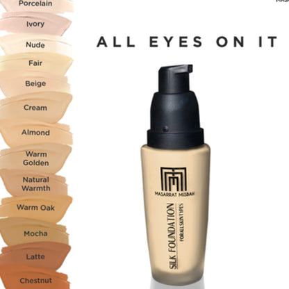 MASARRAT MISBAH | Silk Foundation