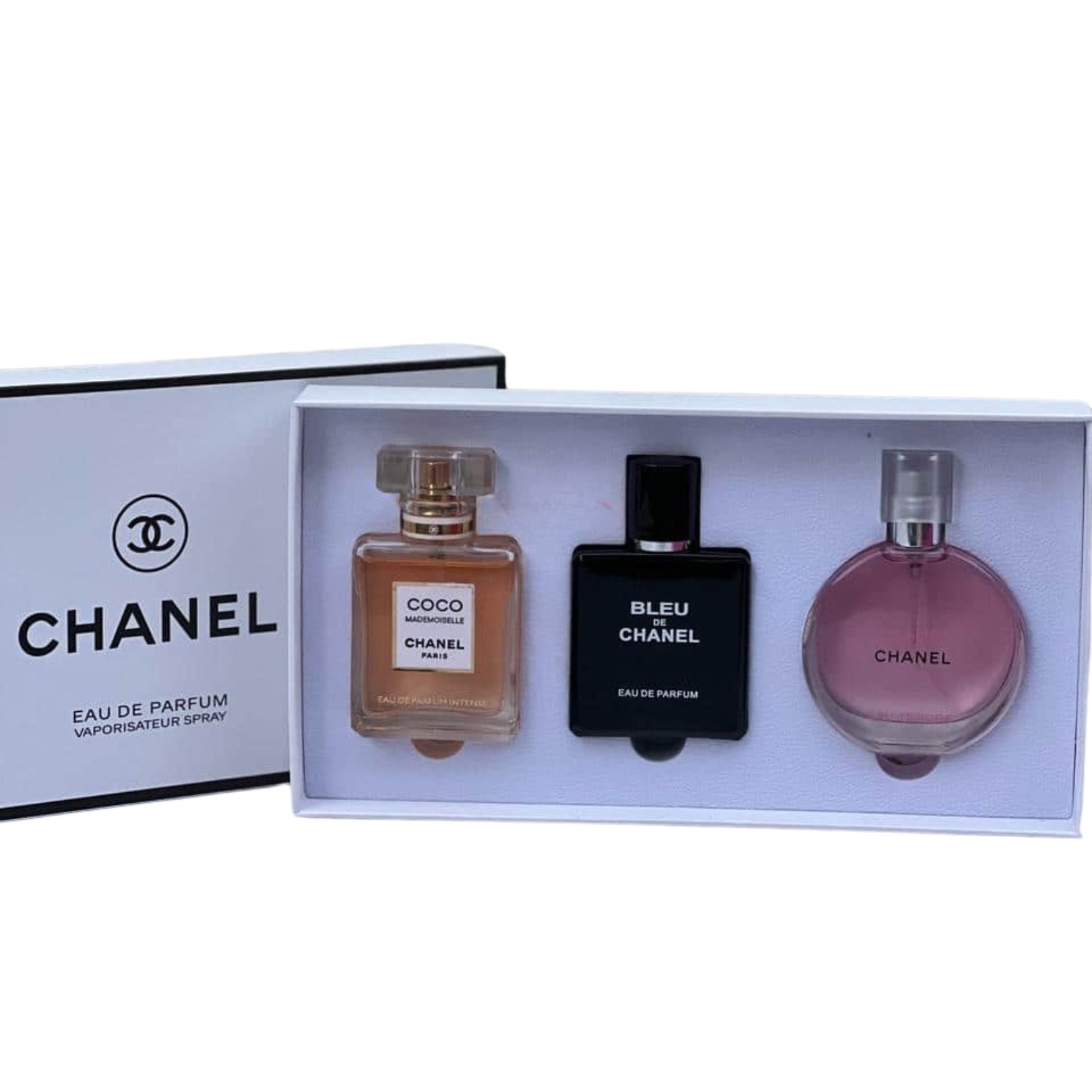 CHANEL | Perfumes Gift Set of 3 - 30 ml each