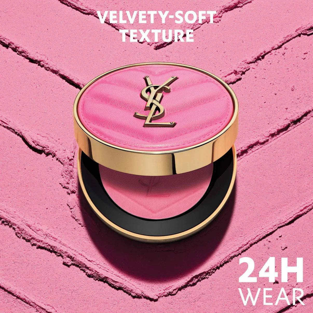 YSL- MAKE ME BLUSH 24H BUILDABLE BLURRING POWDER BLUSH