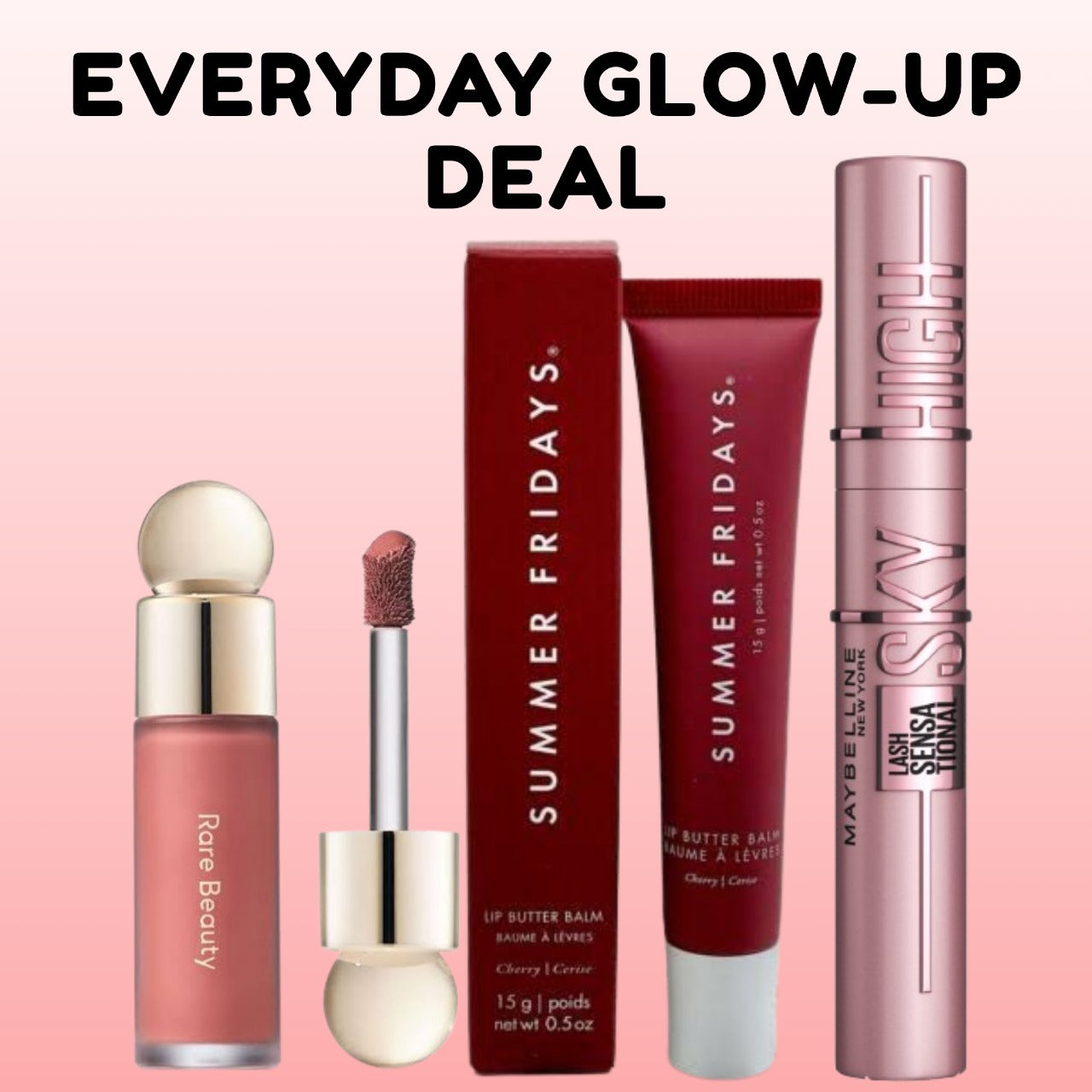 Deal [ rare beauty | summer fridays | sky high mascara ]