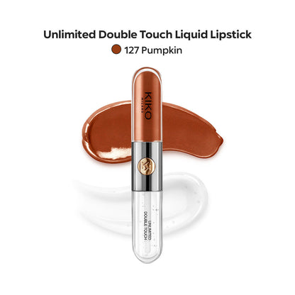 Kiko unlimited double touch (lipstick + gloss)
