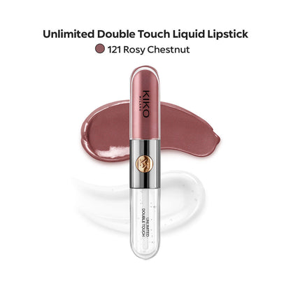Kiko unlimited double touch (lipstick + gloss)
