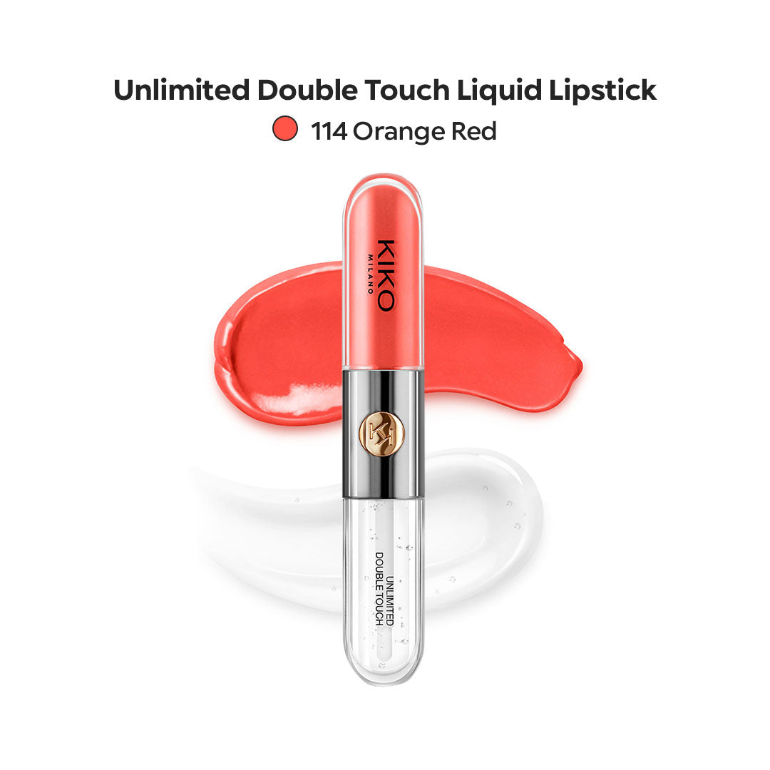 Kiko unlimited double touch (lipstick + gloss)