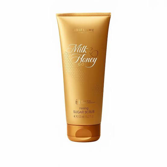 Oriflame Milk And Honey Gold Smoothing Sugar Scrub (200 ML) - Original