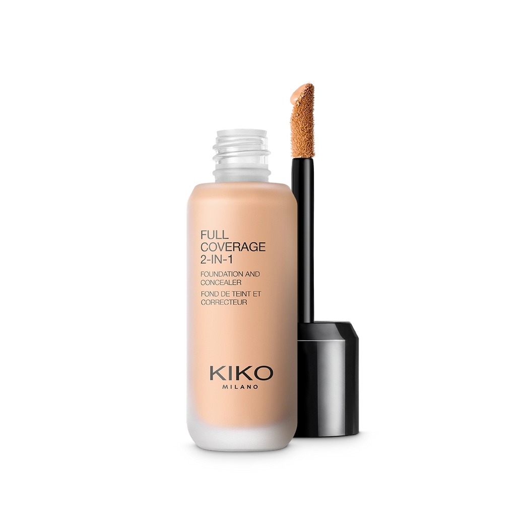 Kiko 2 in 1 foundation and concealer, superior coverage