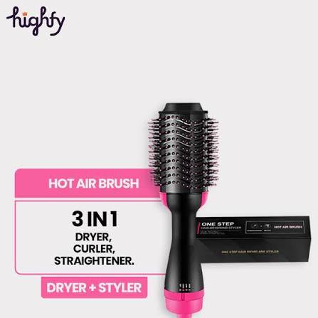 One Step 3 in 1 Hair Dryer And Styler