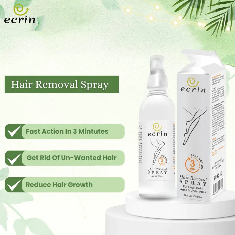 Ecrin Hair Removal Spray