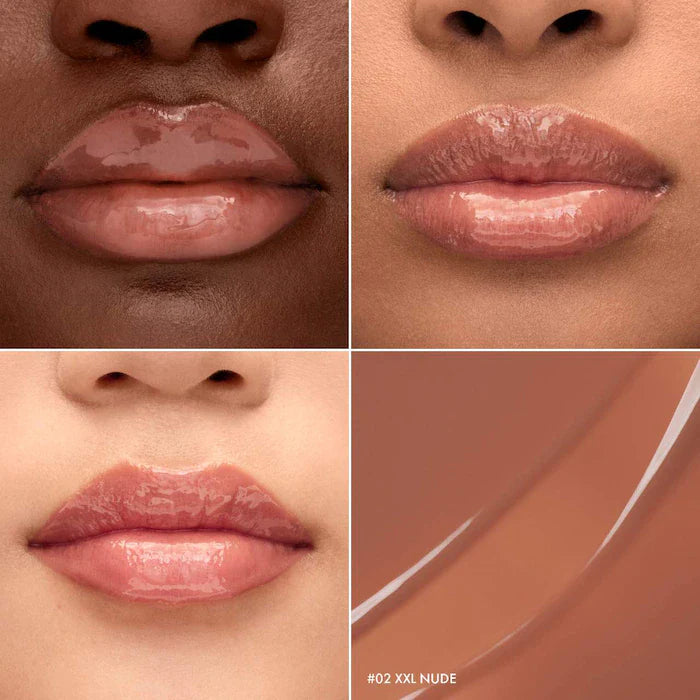 SEPHORA COLLECTION Outrageous Plumping Lip Gloss 2 XXL Nude