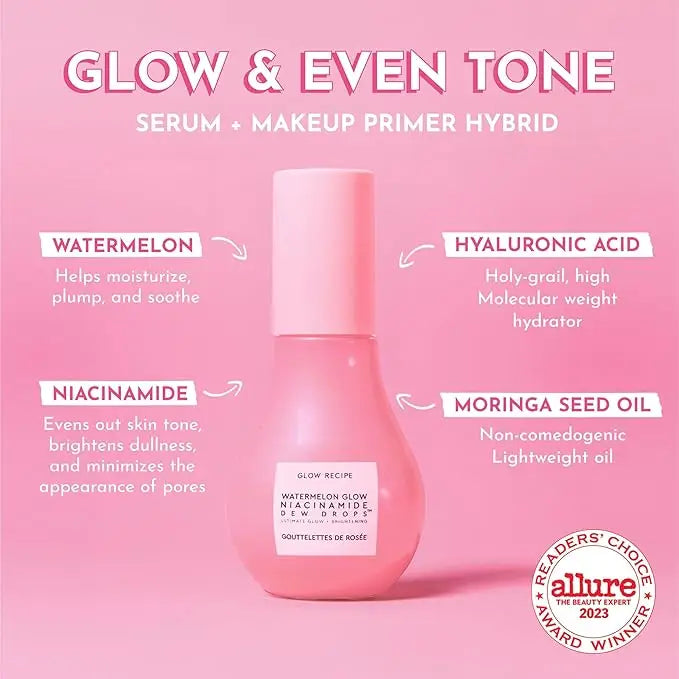 Glow Recipe Watermelon Glow Niacinamide Dew Drops 40ML