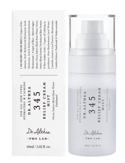 Dr.Althea 345 Relief Cream Mist 60ml