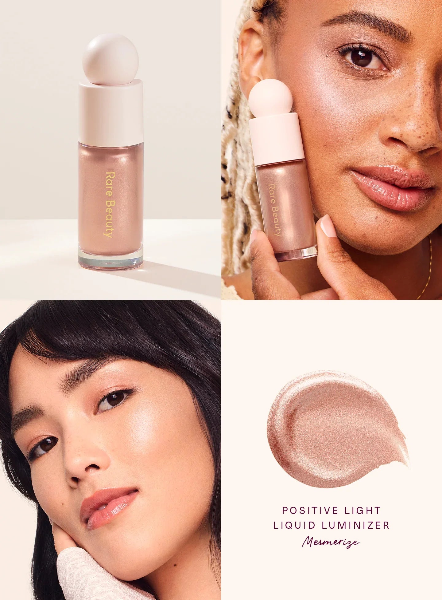 Rare Beauty Positive Light Liquid Luminizer Highlight FULL SIZE