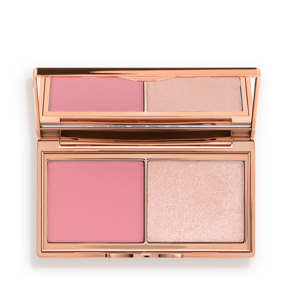 CHARLOTTE TILBURY Luxury  BLUSH & GLOW GLIDE FACE PALETTE.