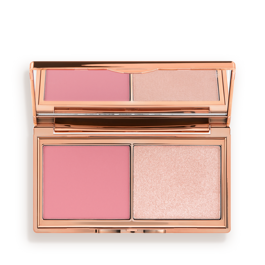 CHARLOTTE TILBURY Luxury  BLUSH & GLOW GLIDE FACE PALETTE.