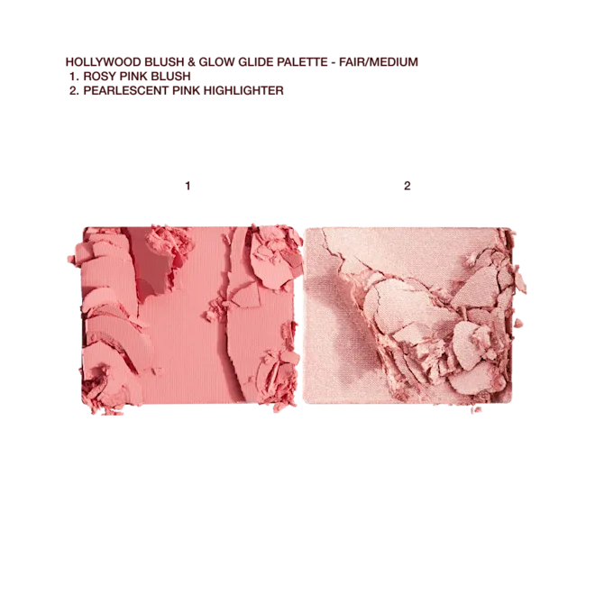 CHARLOTTE TILBURY Luxury  BLUSH & GLOW GLIDE FACE PALETTE.