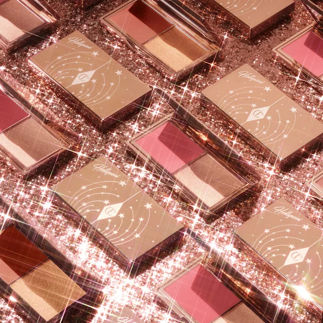 CHARLOTTE TILBURY Luxury  BLUSH & GLOW GLIDE FACE PALETTE.