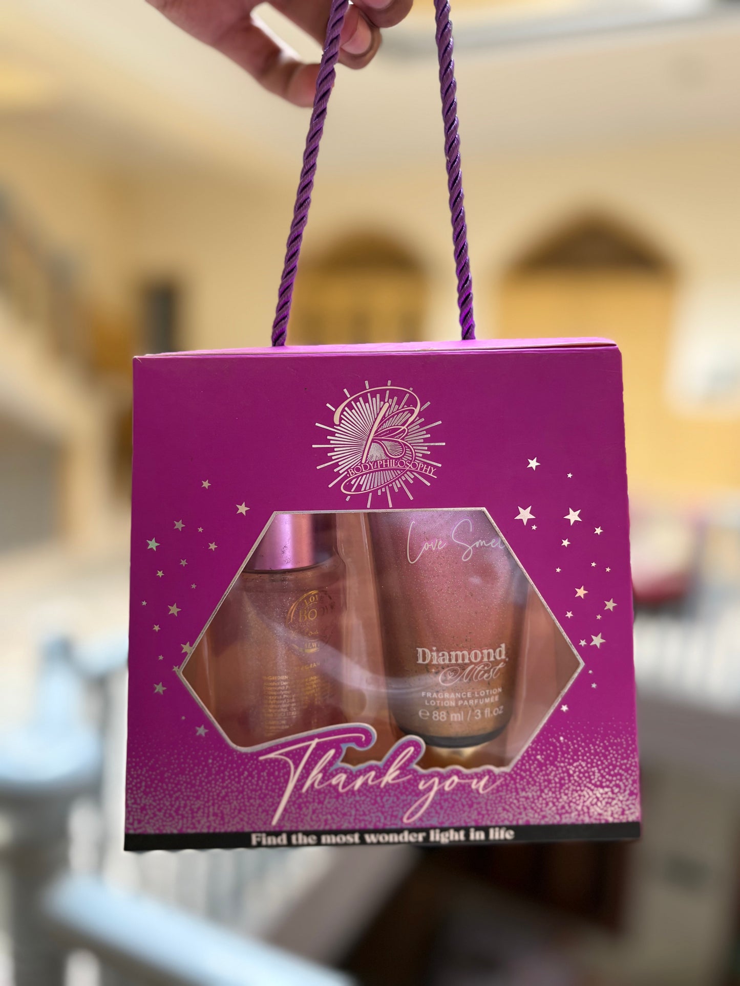 Body Philosophy Fragnance Lotion & Mist Set (Love Smell)