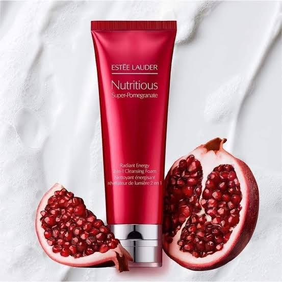 Estee Lauder Nutritious Super-pomegranate Radiant Energy 2-in-1 Cleansing Foam