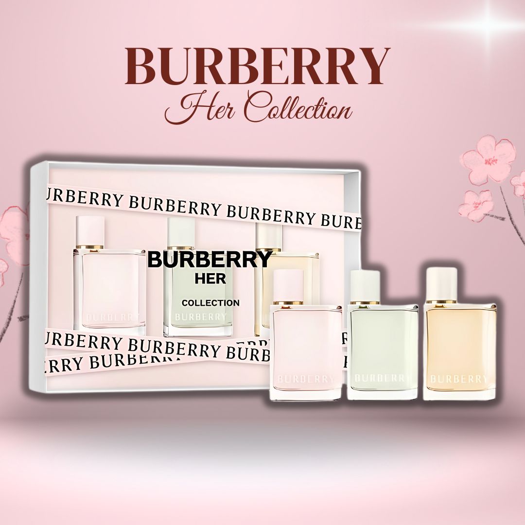 Burberry Her Set (3 x 30ml) (Gift Set)