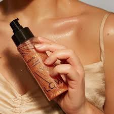 REVOLUTION | Glow Radiance Face & Body Shimmer Oil - 100ml