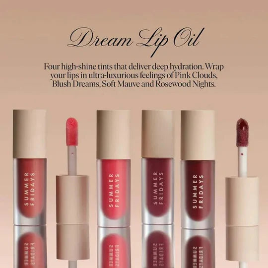 Summer Fridays | Dream Lip Oil