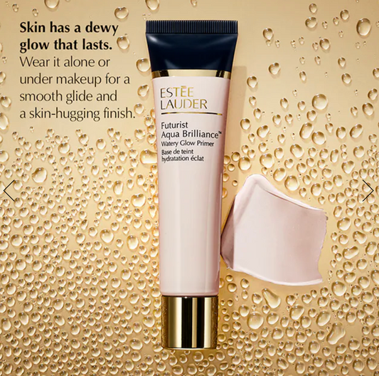 Estee Lauder Futurist Aqua Brilliance Watery Glow Primer
