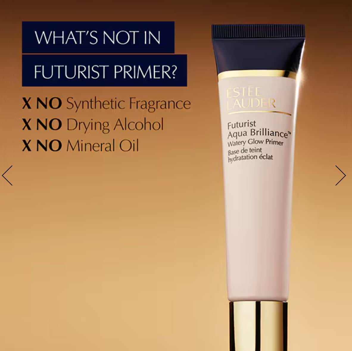 Estee Lauder Futurist Aqua Brilliance Watery Glow Primer
