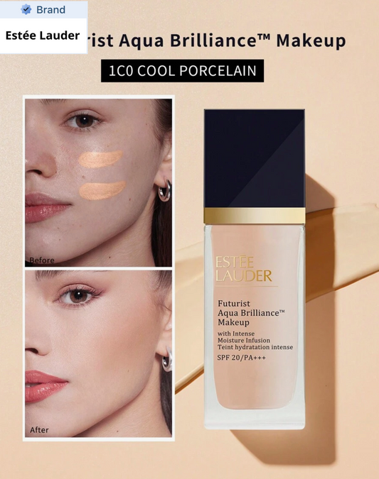 Estee Lauder | Futurist Aqua Brilliance Makeup  Foundation 30ml