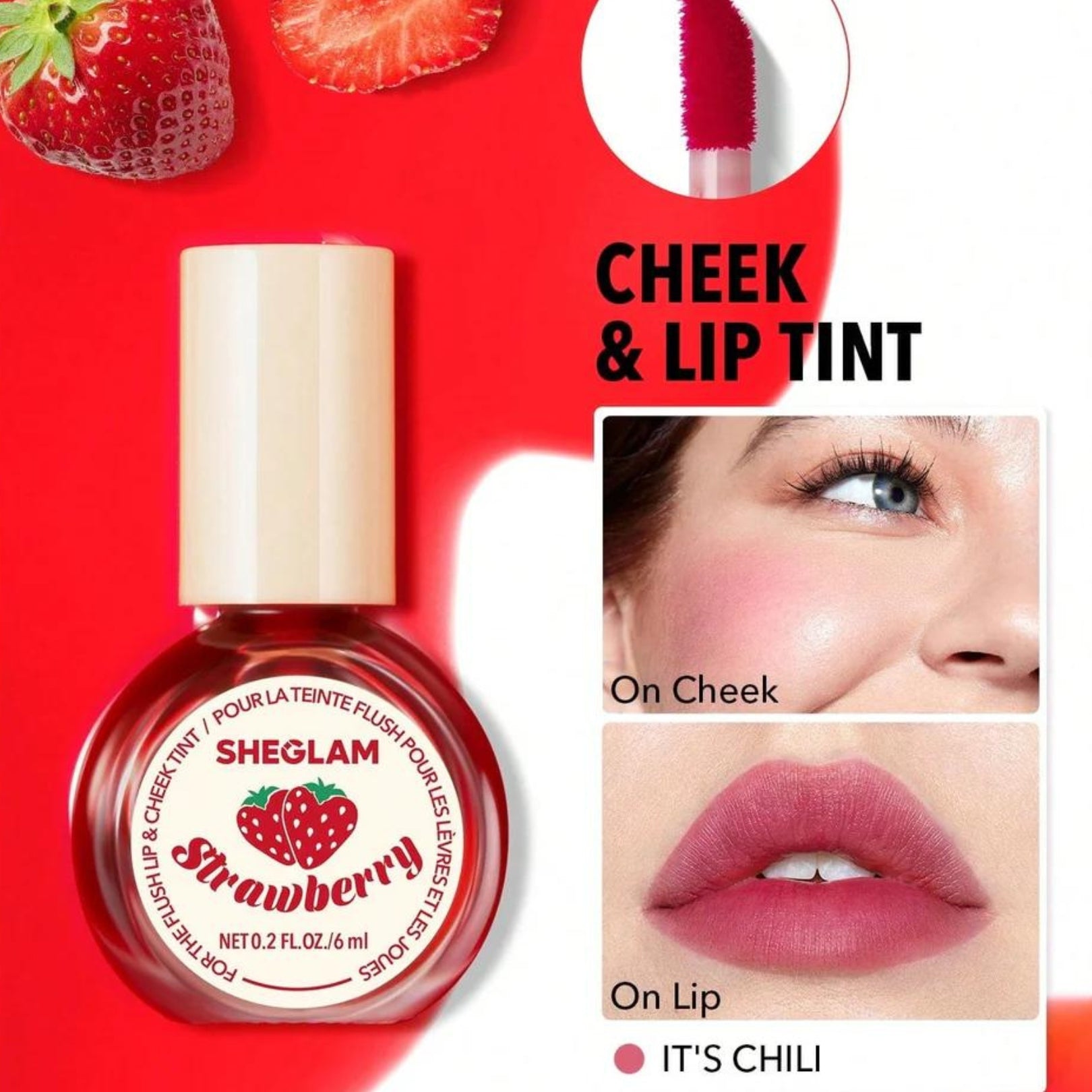 SHEGLAM | Cheek & Lip Tint