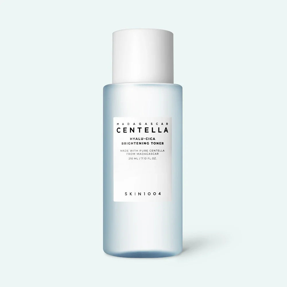 Skin1004 Madagascar Centella hyalu-cica brightening toner Korea