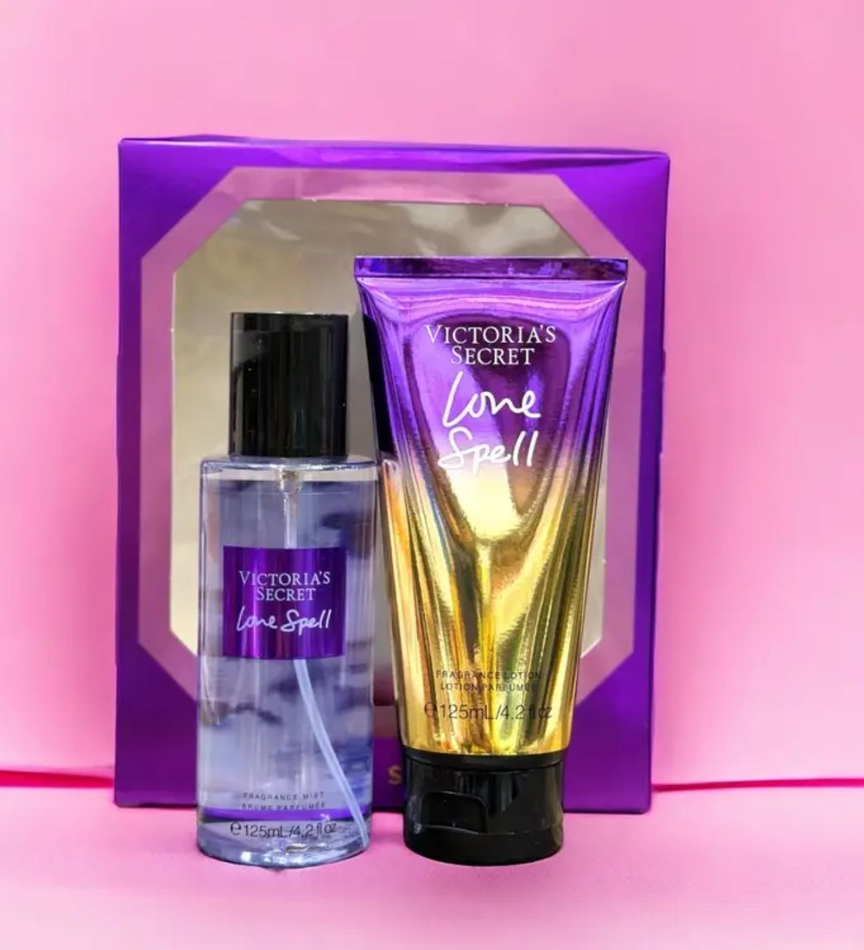 VICTORIA SECRET Love Spell Body Lotion & Mist Set