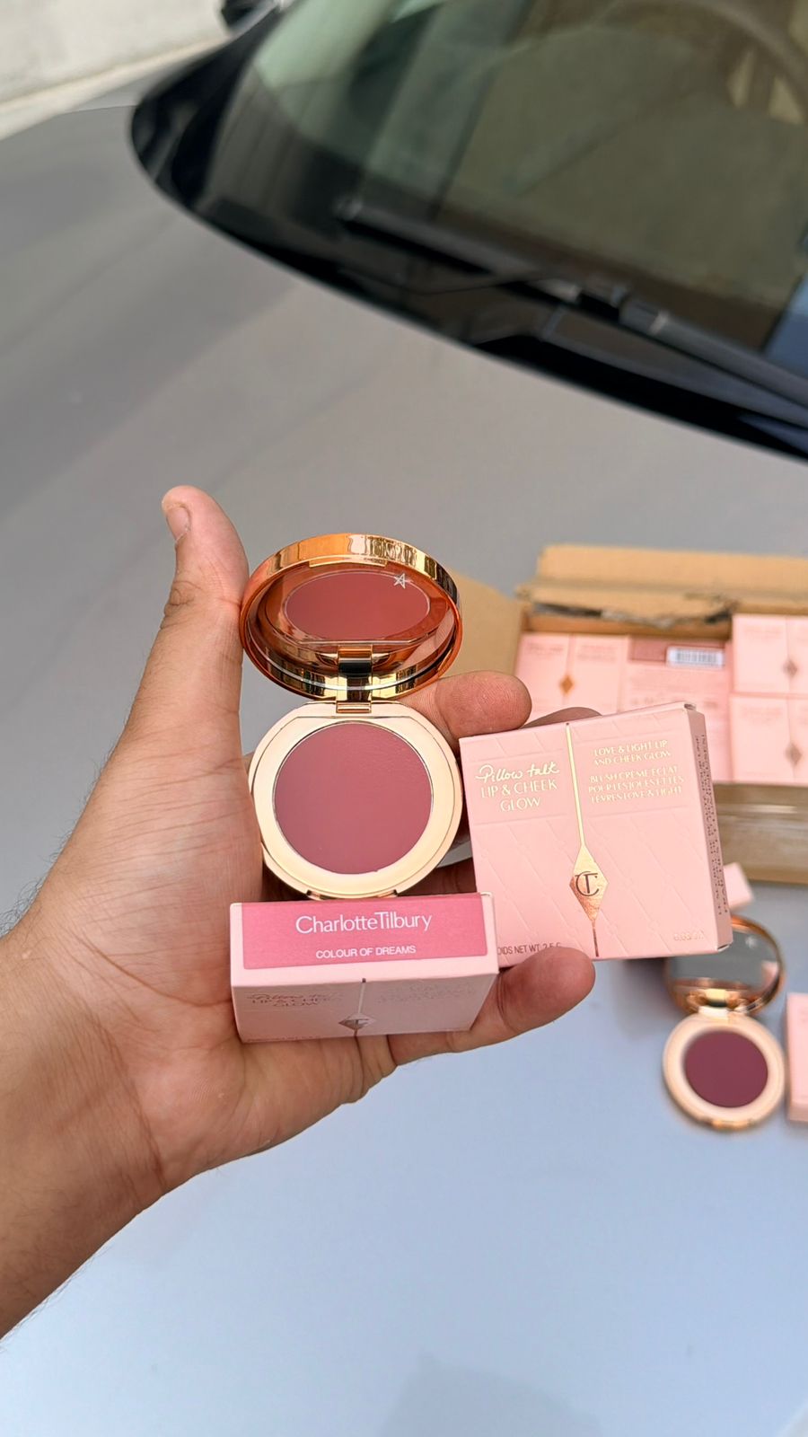 charlotte tilbury Blush Creme PILLOW TALK LIP AND CHEEK GLOW