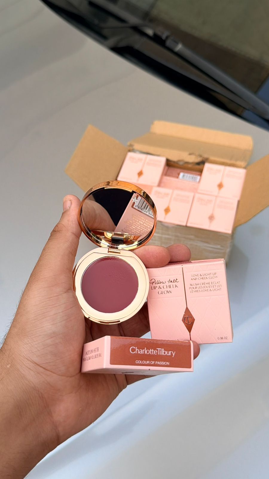 charlotte tilbury Blush Creme PILLOW TALK LIP AND CHEEK GLOW