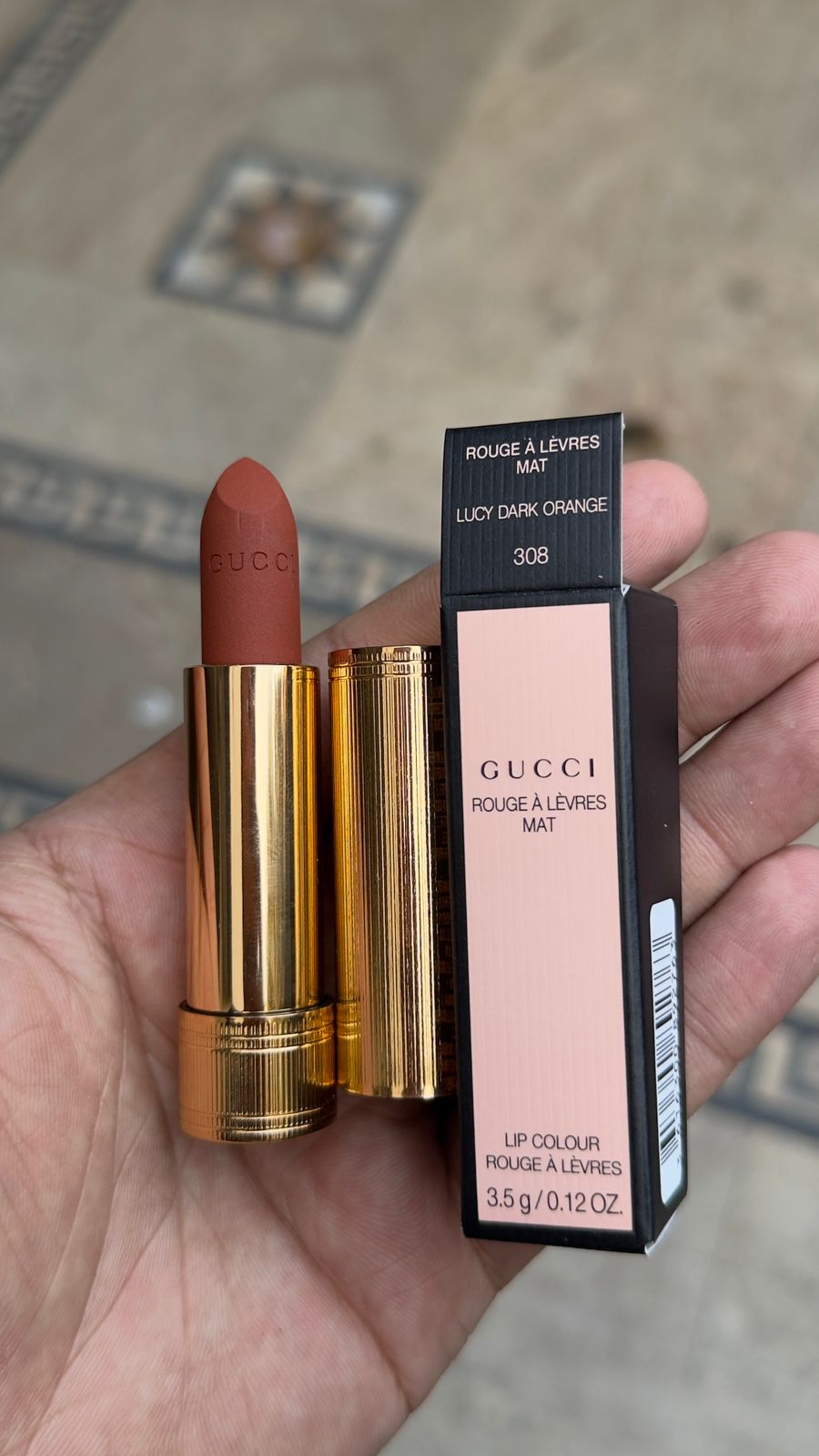 GUCCI Matt Lipstick