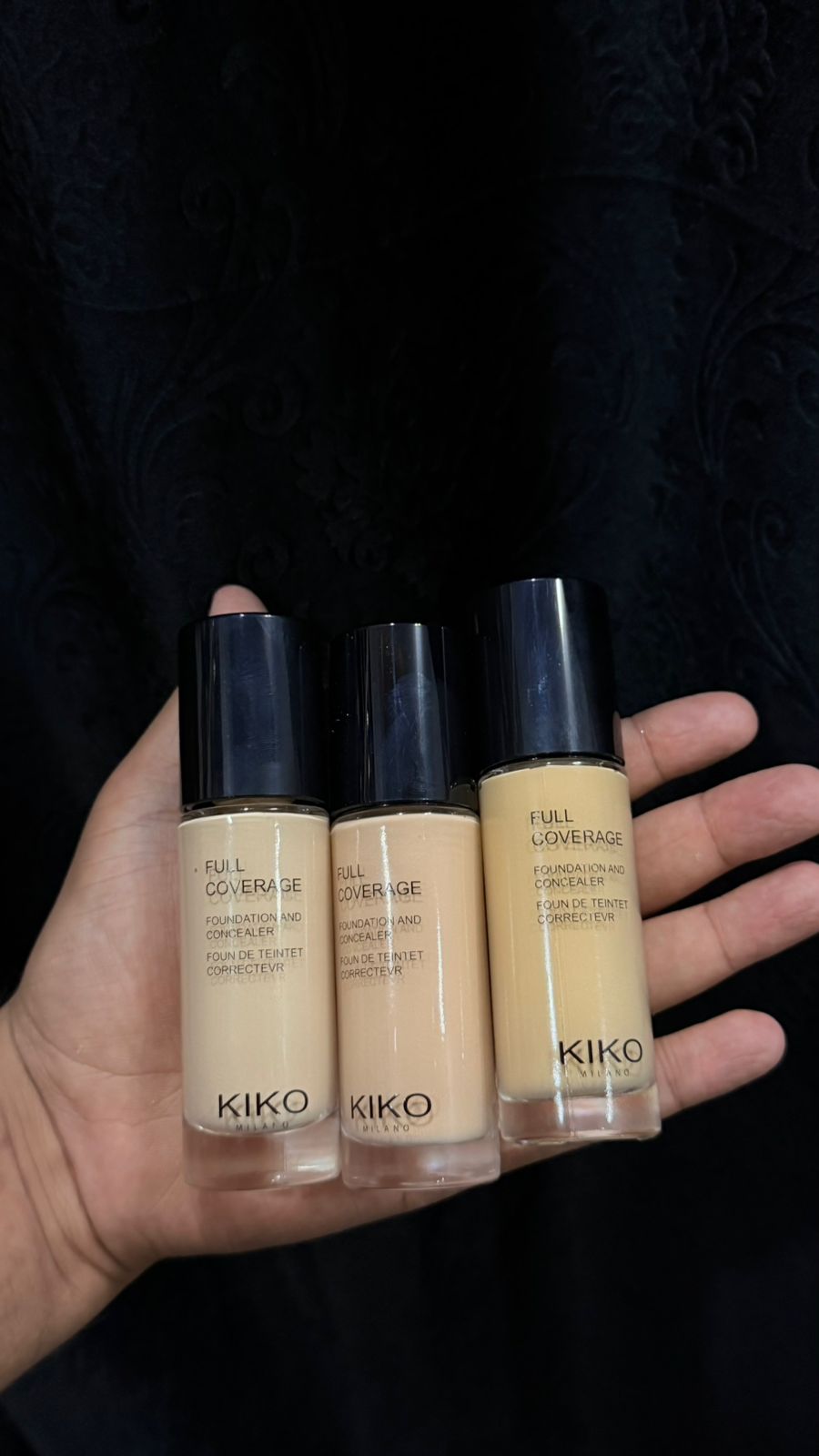 Kiko 2 in 1 foundation and concealer, full coverage