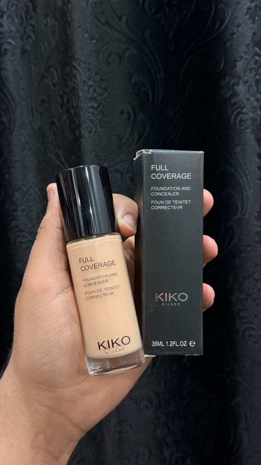 Kiko 2 in 1 foundation and concealer, full coverage