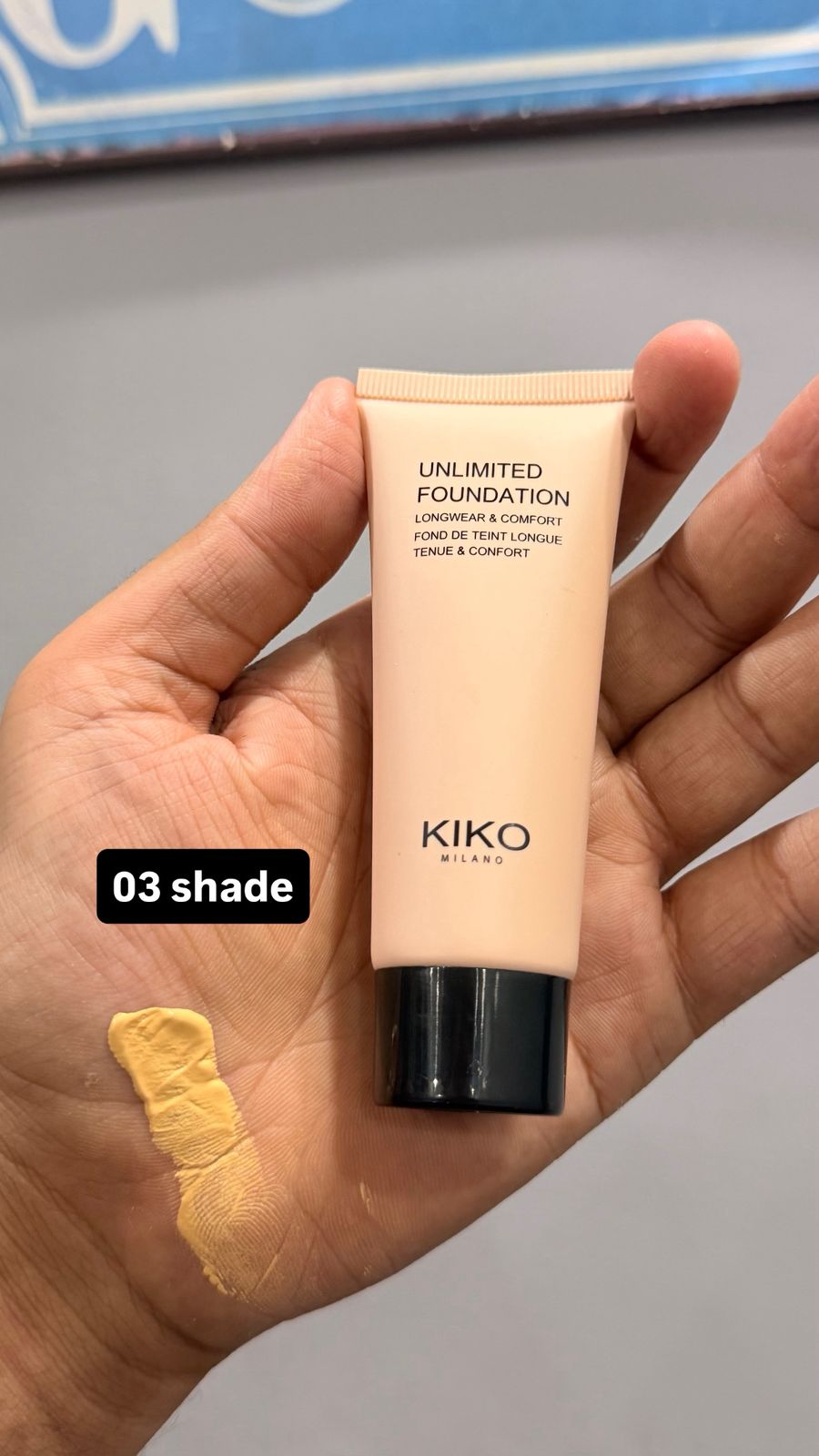 Kiko Milano unlimited  foundation