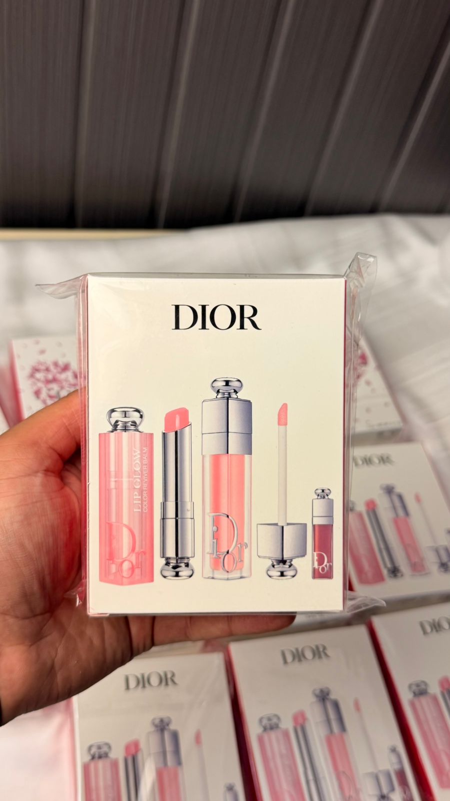 Dior Lip Addict set 3 in 1 orignal