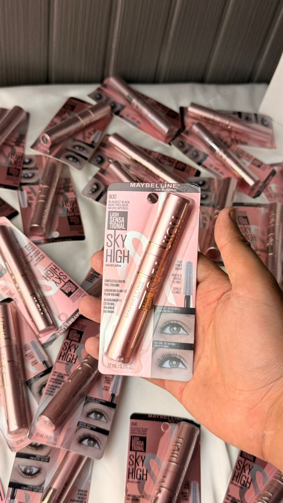 MAYBELLINE SKY HIGH MASCARA original 100%