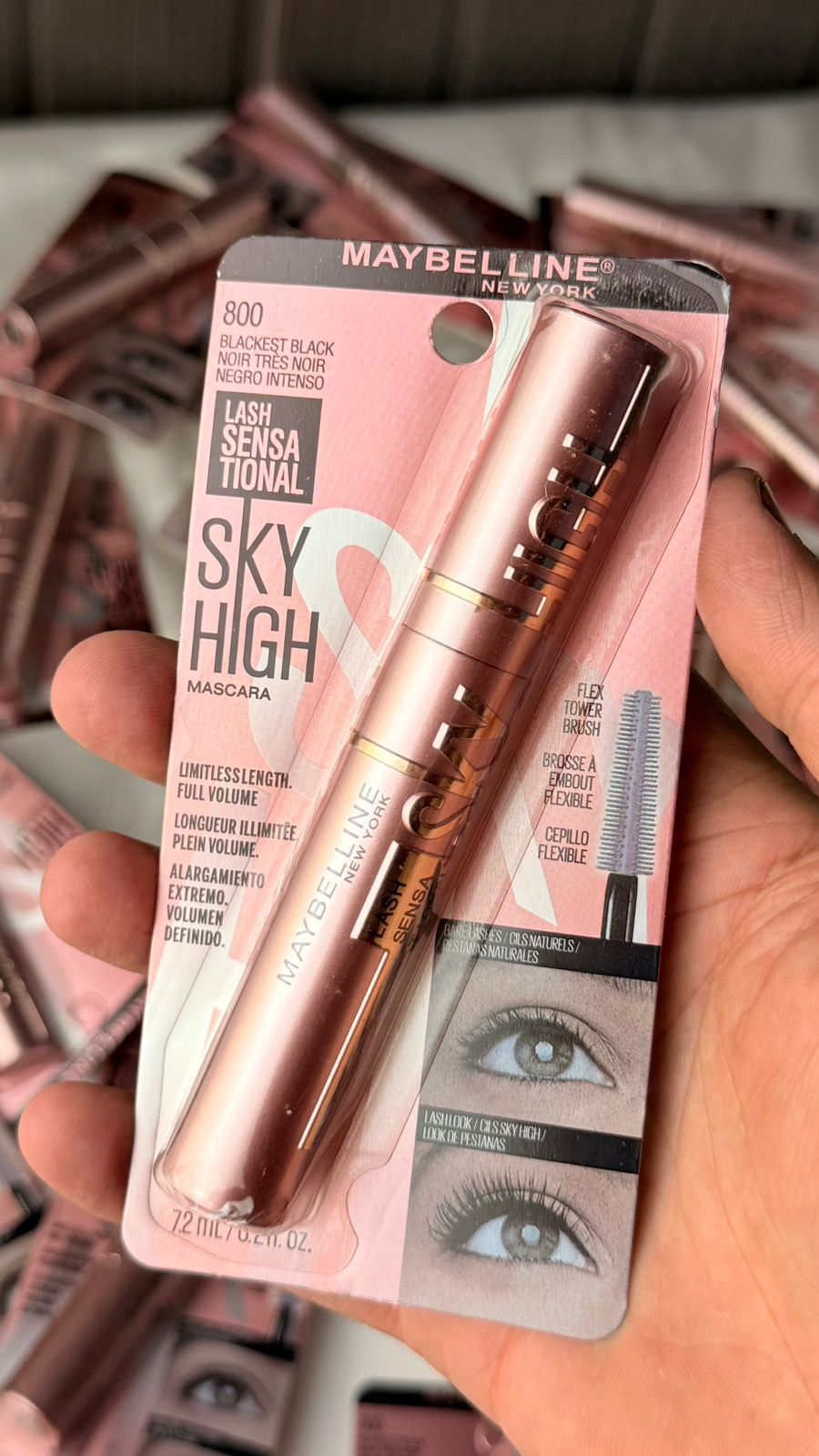 MAYBELLINE SKY HIGH MASCARA original 100%